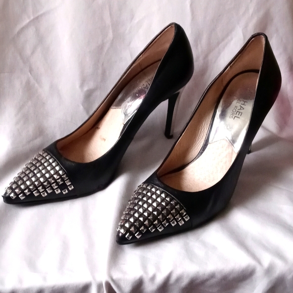 MICHAEL Michael Kors Shoes - MICHAEL KORS Black Stilettos